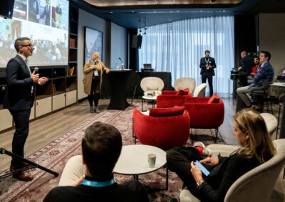 spotlight on the european cancer foundation european cancer summit in brussels day 2